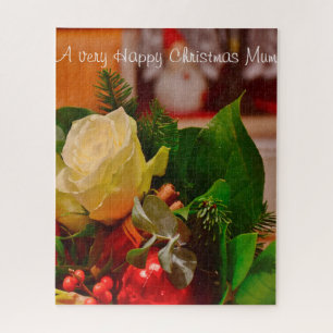 Ein Weihnachtsgeschenk für meine Mutter. Puzzle