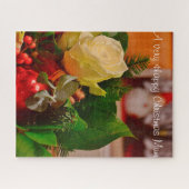 Ein Weihnachtsgeschenk für meine Mutter. Puzzle (Horizontal)