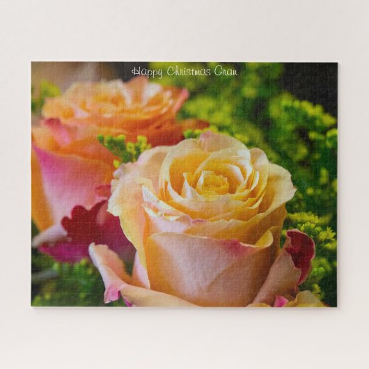 Ein Weihnachtsgeschenk für meinen Gran. Jigsaw Puz Puzzle (Horizontal)