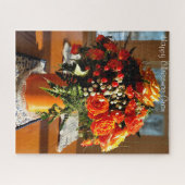 Ein Weihnachtsgeschenk für meinen Gran. Puzzle (Horizontal)