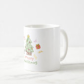 ein Weihnachtsgeschenk Kaffeetasse (VorderseiteRechts)