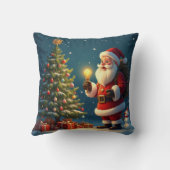 ein Weihnachtsgeschenk Kissen (Rückseite)