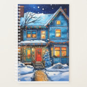 Ein Weihnachtsgeschenk Planer (Vorderseite)