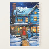 Ein Weihnachtsgeschenk Planer (Rückseite)