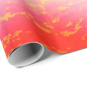 Ein Weihnachtsgeschenk von Halloween Creepies zu Geschenkpapier (Rolleneckpunkt)