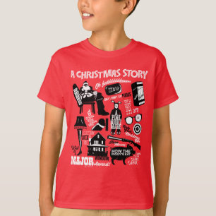 Ein Weihnachtsgeschichten Icons Graphic T-Shirt