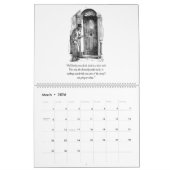 Ein Weihnachtskalender Kalender (Mär 2026)