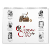 Ein Weihnachtskalender Kalender (Titelbild)