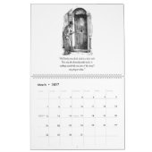 Ein Weihnachtskalender Kalender (Mär 2027)