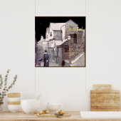 Ein Weihnachtskarol-Text Poster (Küche)