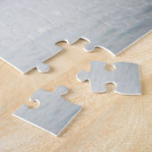 Ein Weihnachtskuss von zwei Pferden Puzzle (Seite)