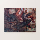 Ein Weihnachtslied: Cratchit und Scrooge Puzzle (Horizontal)