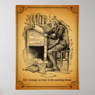 Ein Weihnachtslied: Der alte Geizkragen Poster