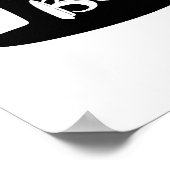 Ein Weihnachtslied der Bah Humbug Holiday Poster-Z Poster (Ecke)