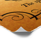 Ein Weihnachtslied: Der Geist antwortete nicht Poster (Ecke)