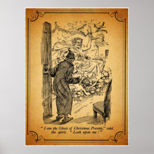 Ein Weihnachtslied: Der Geist der Weihnachtszeit Poster