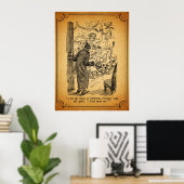 Ein Weihnachtslied: Der Geist der Weihnachtszeit Poster (Heimbüro)