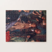 Ein Weihnachtslied: Die Familie Cratchit Puzzle (Horizontal)