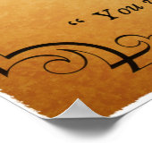 Ein Weihnachtslied: Du wirst Spuk sein Poster (Ecke)