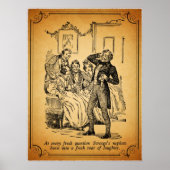 Ein Weihnachtslied: Ein frisches Lachen Poster (Vorne)