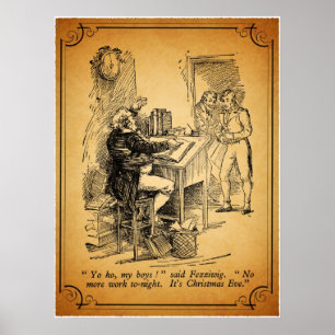 Ein Weihnachtslied: Es ist Heiligabend Poster