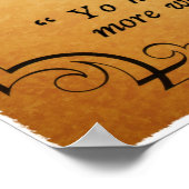 Ein Weihnachtslied: Es ist Heiligabend Poster (Ecke)