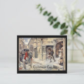 Ein Weihnachtslied Feiertagspostkarte (Stehend Vorderseite)