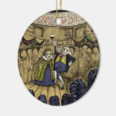 Ein Weihnachtslied: Fezziwig Ball - Ornament (Links)