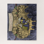 Ein Weihnachtslied: Fezziwig Ball Puzzle (Vertikal)