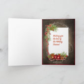 Ein Weihnachtslied Frohe Weihnachten (Innenseite)