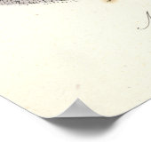 Ein Weihnachtslied - Herr Fezziwigs' Ball Poster (Ecke)