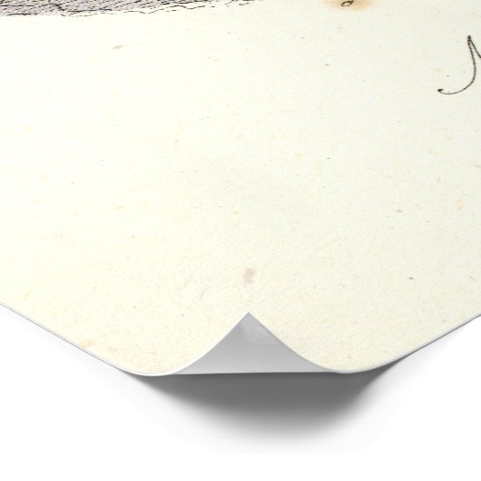 Ein Weihnachtslied - Herr Fezziwigs' Ball Poster (Ecke)