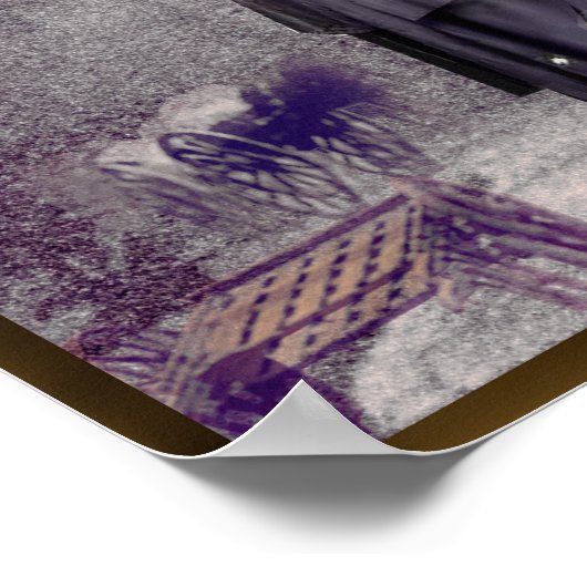 Ein Weihnachtslied: Inferenz Poster (Ecke)