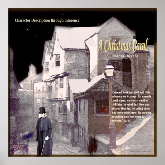 Ein Weihnachtslied: Inferenz Poster (Vorne)