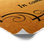 Ein Weihnachtslied: Kleiner Bob und Tiny Tim Poster (Ecke)