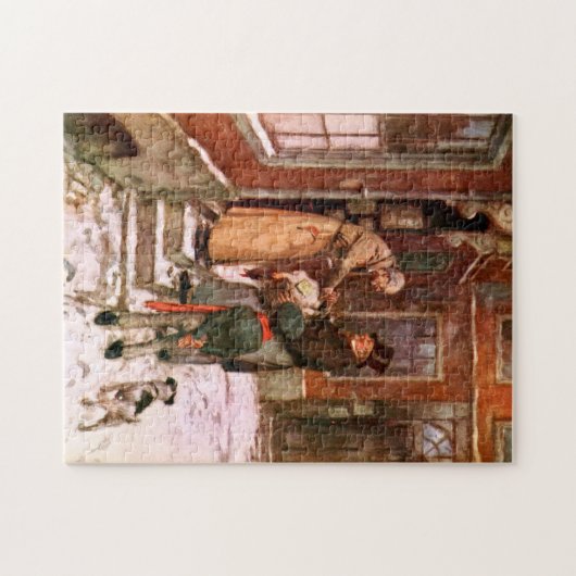 Ein Weihnachtslied: Lieferung durch die Türkei Puzzle (Horizontal)