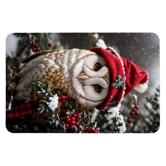 Ein Weihnachtslied Magnet (Horizontal)