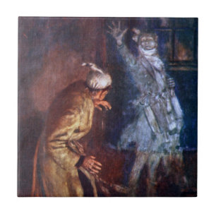 Ein Weihnachtslied: Marleys Geist Fliese