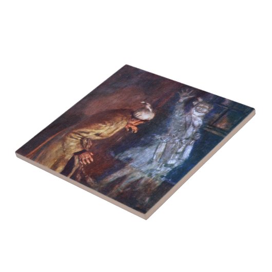 Ein Weihnachtslied: Marleys Geist Fliese (Seite)