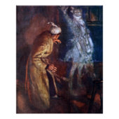 Ein Weihnachtslied: Marleys Geist Poster (Vorderseite)