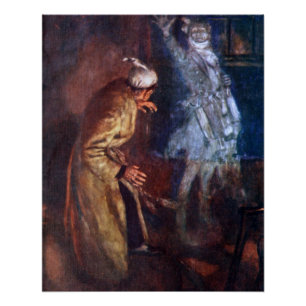 Ein Weihnachtslied: Marleys Geist Poster