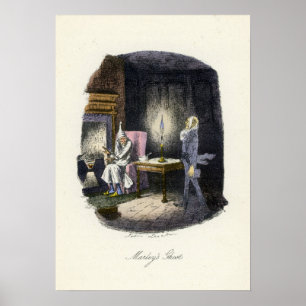 Ein Weihnachtslied - Marleys Geist Poster