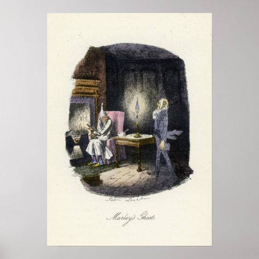 Ein Weihnachtslied - Marleys Geist Poster (Vorne)