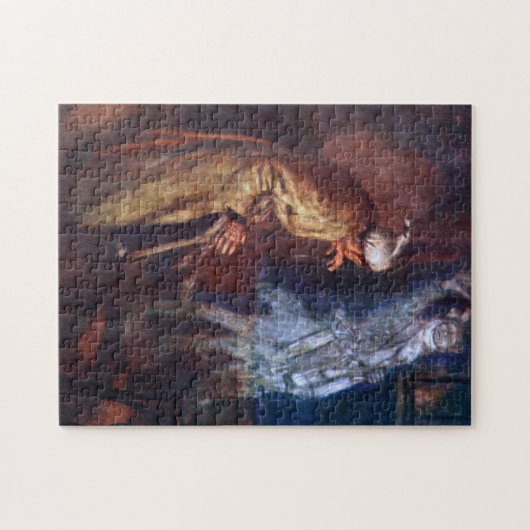 Ein Weihnachtslied: Marleys Geist Puzzle (Horizontal)