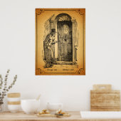 Ein Weihnachtslied: Marleys Gesicht Poster (Küche)