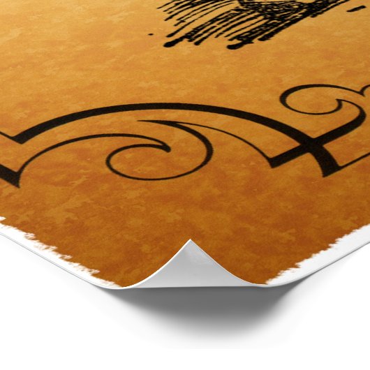 Ein Weihnachtslied: Marleys Gesicht Poster (Ecke)