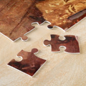 Ein Weihnachtslied: Mr. & Frau Fizziwig Puzzle (Seite)