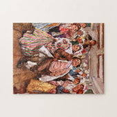 Ein Weihnachtslied: Mr. & Frau Fizziwig Puzzle (Horizontal)