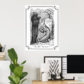 Ein Weihnachtslied: Nein, Geist! Poster (Heimbüro)