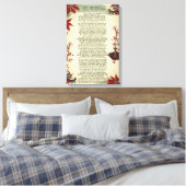 Ein Weihnachtslied: Ole St. Nick | Leinwanddruck (Insitu (Schlafzimmer))